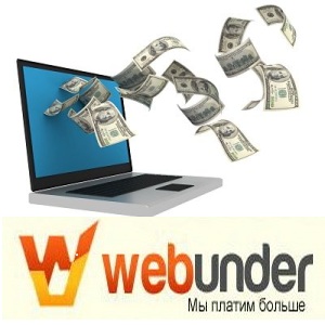 Биржи трафика Рекламные сети Webunder.ru - с оплатой за показы!