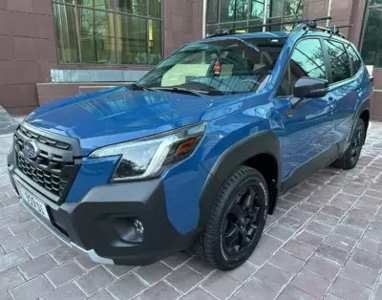 Subaru Forester Wilderness 2.5L 2022 4WD — 车型实拍
