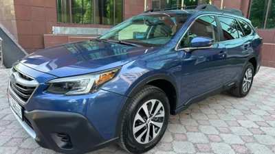 Subaru Outback 2.5L 2019 AWD — 车型实拍