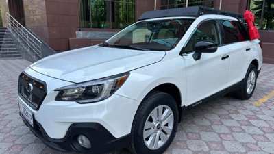 Subaru Outback 2018 2.5 4WD — 车型实拍
