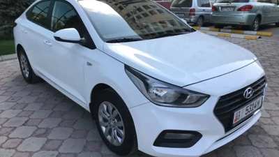 Hyundai Accent 1.6L 2019 — 车型实拍