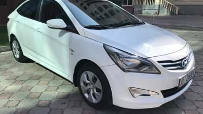 Hyundai Accent 1.6L 2014 — 车型实拍