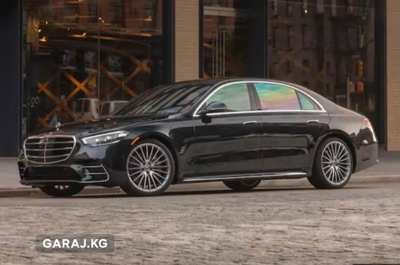 Mercedes-Benz S-Class 2023 — 商家原始实拍，保留原分辨率与水印。已核对视角：前侧、后侧、侧后、侧面。原条目暂缺：内饰，待商家提供同车原图。原条目末张的轮毂与其余照片差异明显，已排除。