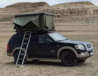 Car roof tent — 车型实拍