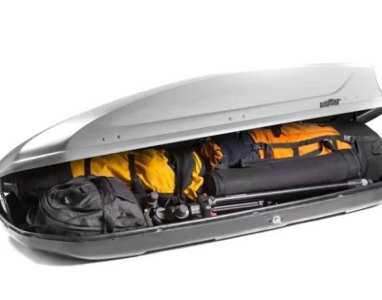 Roof box — 车型实拍