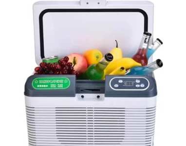 Auto refrigerator — 车型实拍