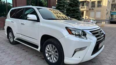 Lexus GX-460 2018 4.6L 4WD 7 seats — 车型实拍