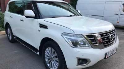 Nissan Patrol 2014 4WD — 车型实拍