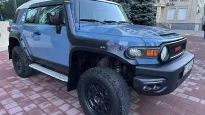 Toyota FJ Cruiser 2014 4WD — 车型实拍